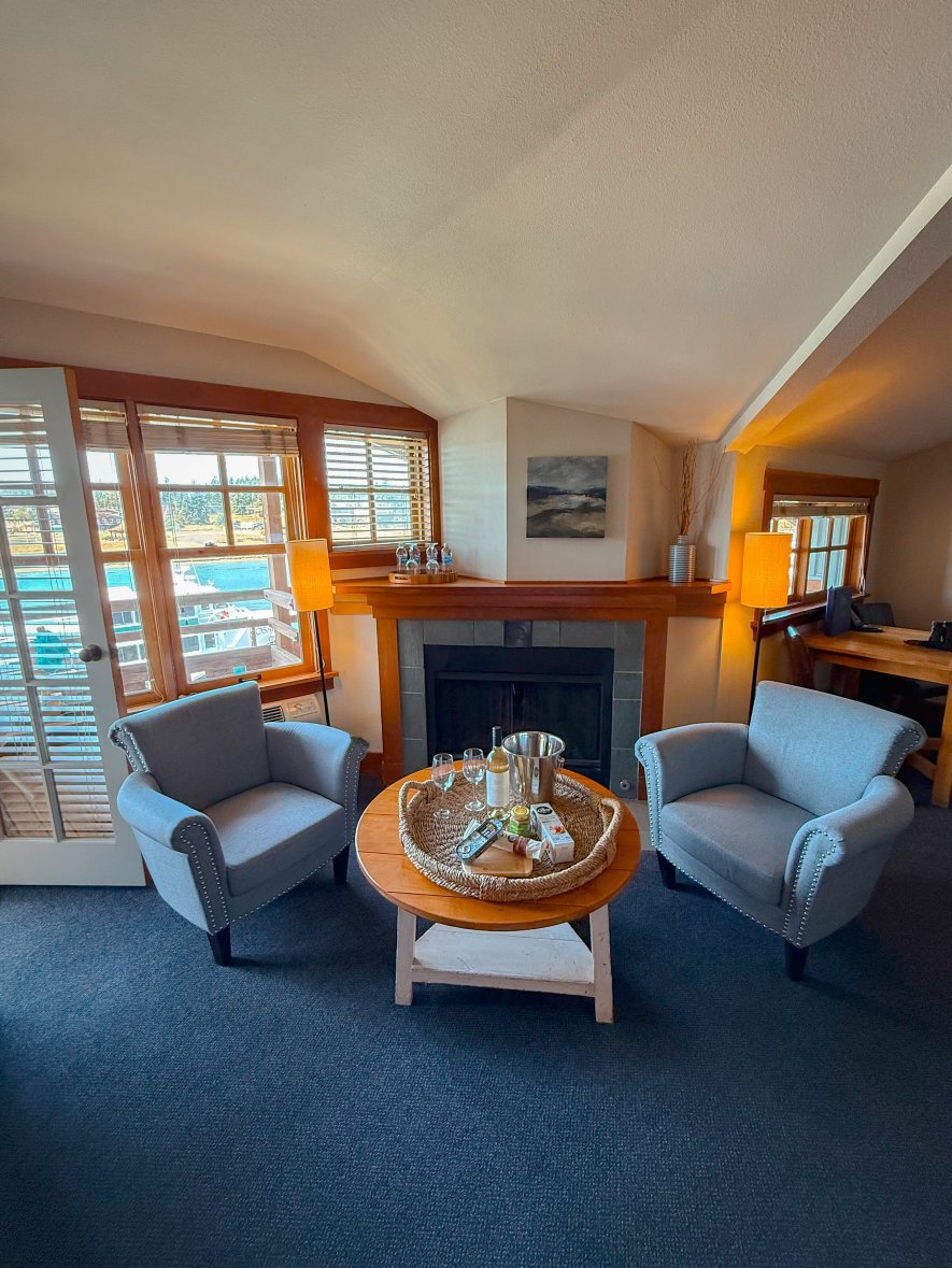 拉康纳频道小屋-客卧