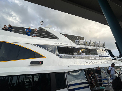 Inter Island Ferry-Baie Ste Anne必去景点