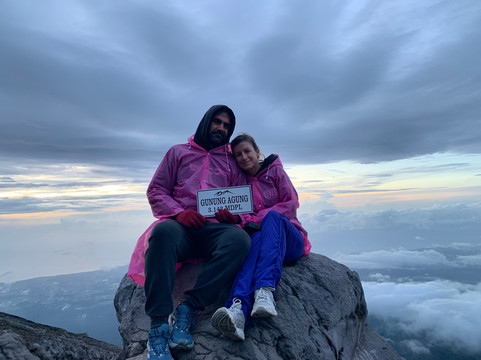 Wayan Darta Mount Agung Trekking-曼吉斯必去景点