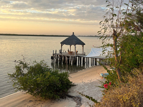 Ecolodge Le Bazouk du Saloum主图