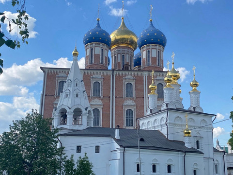 Assumption Cathedral-Ryazan必去景点