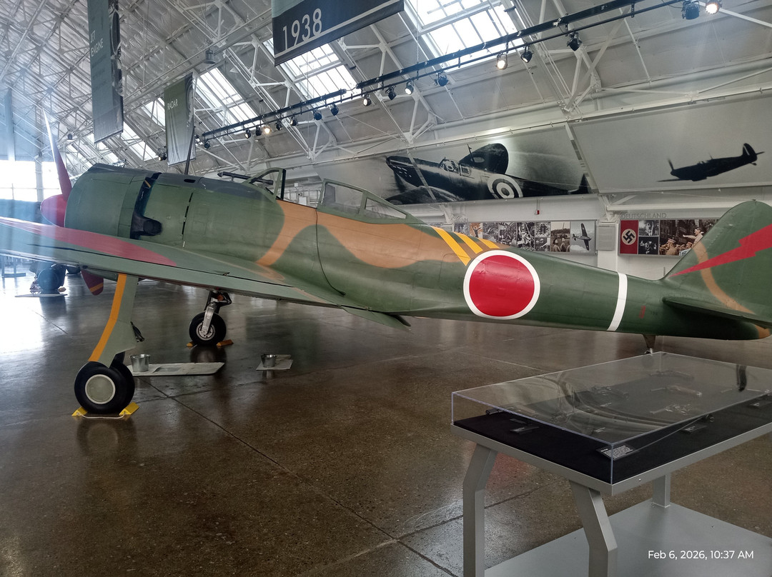 Flying Heritage & Combat Armor Museum-埃弗里特必去景点