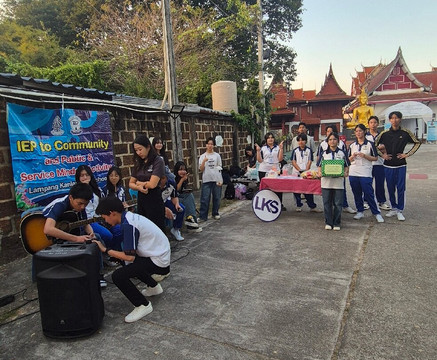 Kad Kong Ta Street Market-南邦必去景点