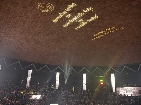 Rajadamnern Muay Thai Stadium-曼谷必去景点