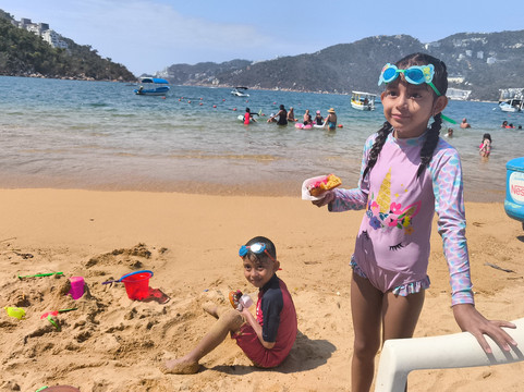 Playa Majahua-阿卡普尔科必去景点