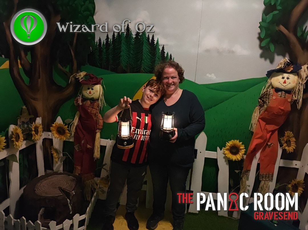 The Panic Room-Gravesend必去景点