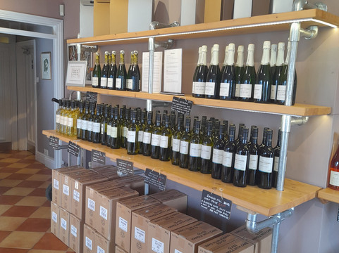 Three Choirs Vineyard-Newent必去景点