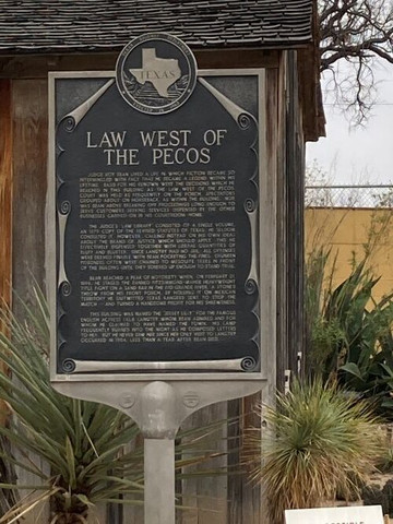 Judge Roy Bean Museum-Langtry必去景点