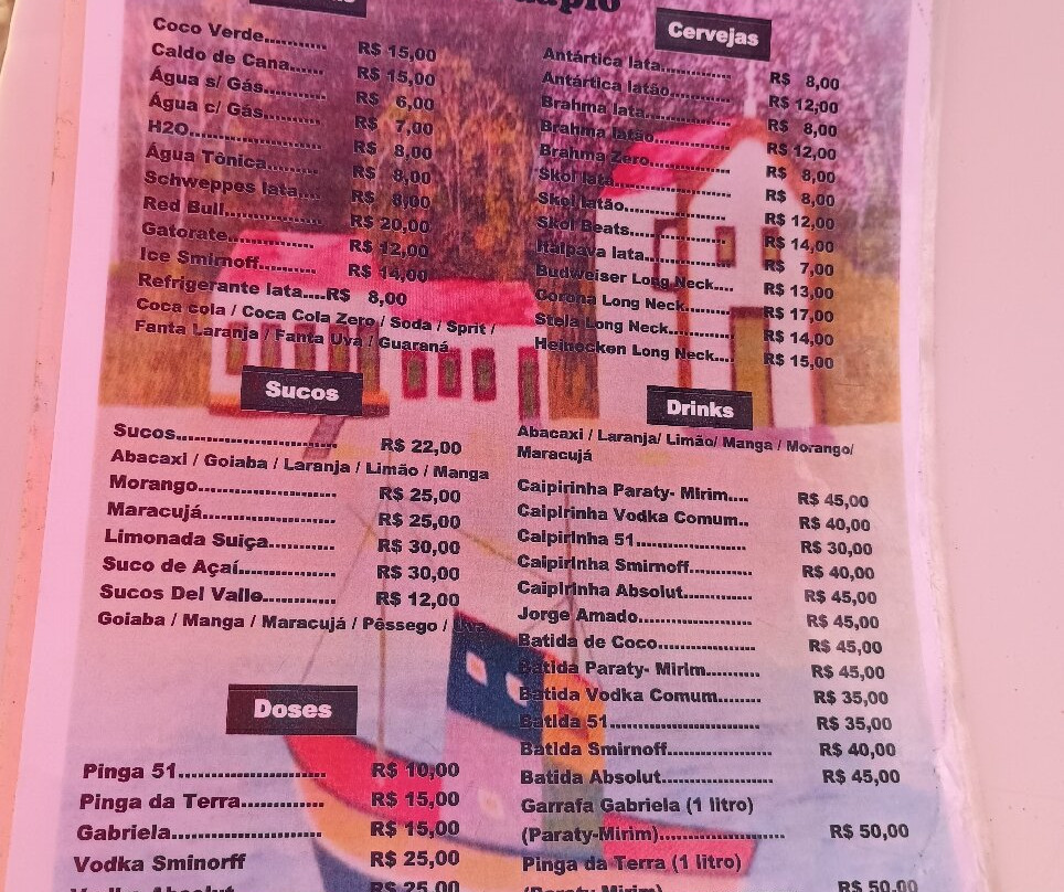 Praia Paraty-Mirim-Paraty-Mirim必去景点