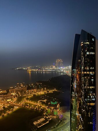 阿布扎比君悦酒店主图