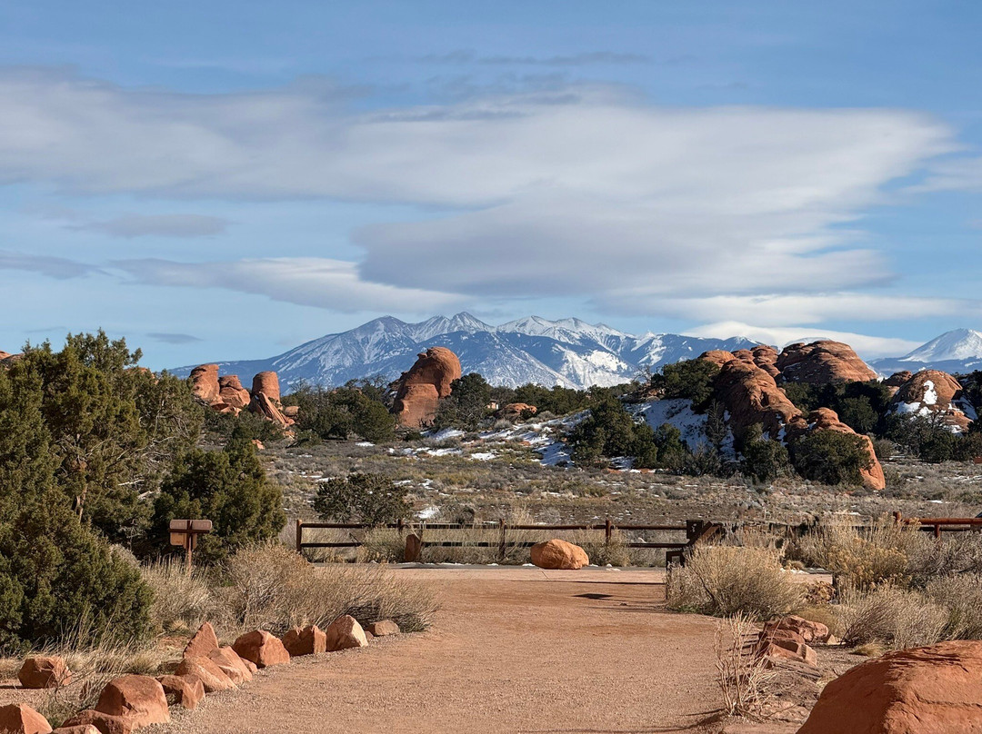 Arches National Park Scenic Drive-拱门国家公园必去景点
