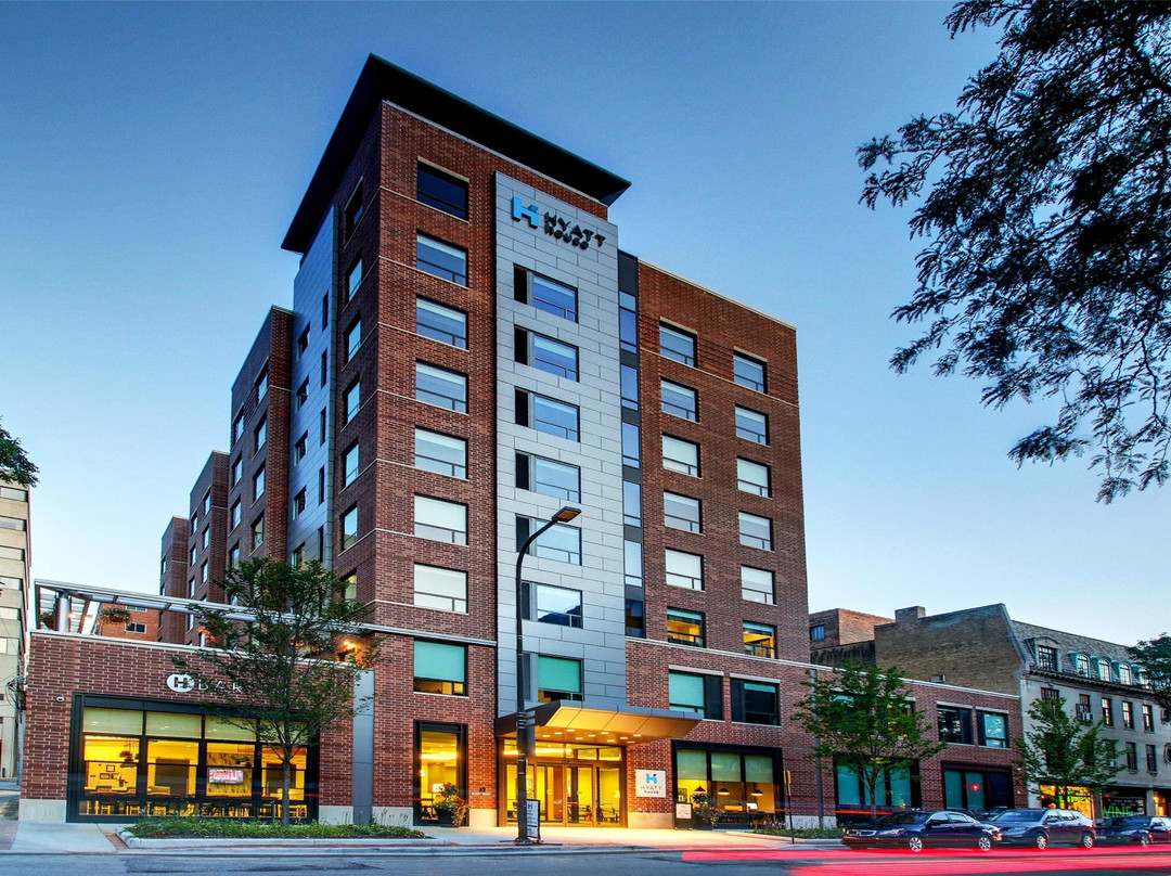埃文斯顿酒店住宿-Hyatt House Chicago/Evanston