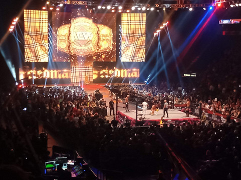 T-Mobile Arena-拉斯维加斯必去景点