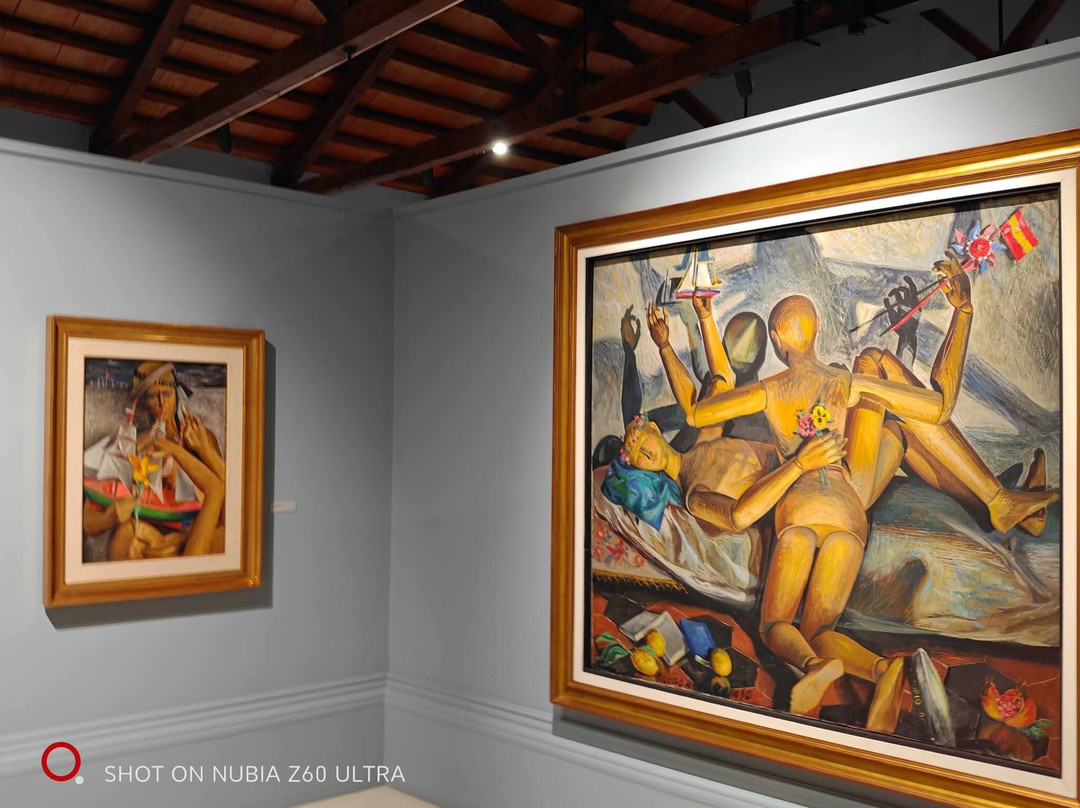 Museo de La Fundacion Gregorio Prieto-Valdepenas必去景点