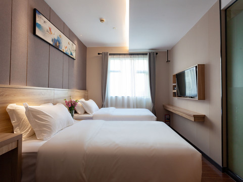 文星酒店(广州北京路步行街海珠广场地铁站店)主图