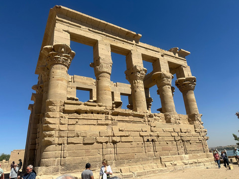 Templo de Filae-亚斯文必去景点