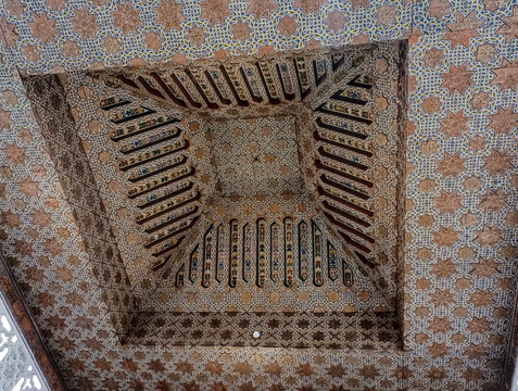 Dar El Bacha - Musee des Confluences-马拉喀什必去景点