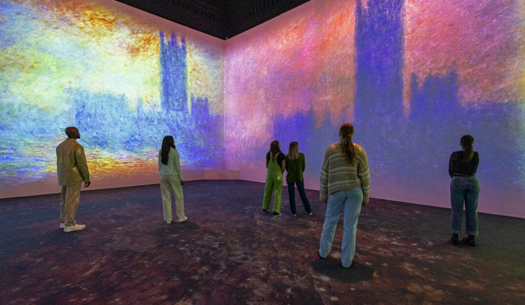 Monet Expo: L'expérience immersive - Lyon-Villeurbanne必去景点