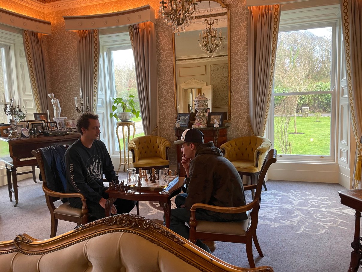 伯里赛利的城堡酒店-浴室