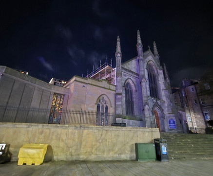 St Mary's RC Cathedral-爱丁堡必去景点