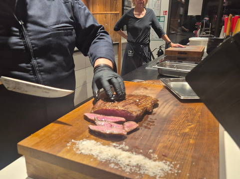 Die Steakschaft - Fleischerlebniszentrale-Schlüchtern必去景点