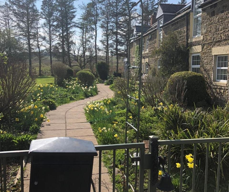 Brownrigg - half a house & garden