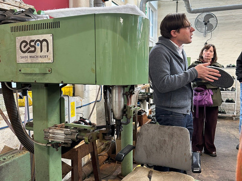 Solovair Factory Tour-Wollaston必去景点