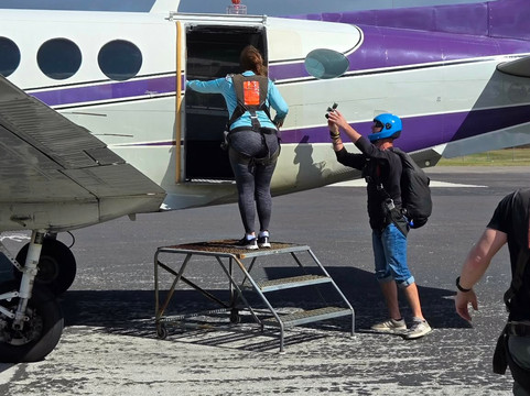 Skydive Space Center-泰特斯维尔必去景点