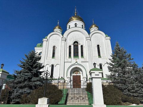 The Christmas Cathedral-Tiraspol必去景点