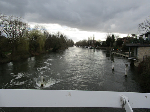 Boulters Lock Taplow Foot Bridge-Maidenhead必去景点