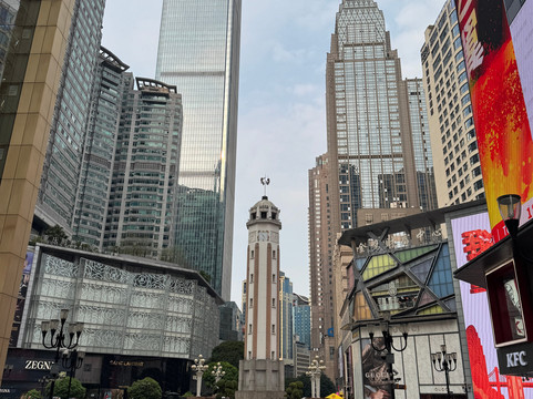 解放碑广场-重庆市必去景点