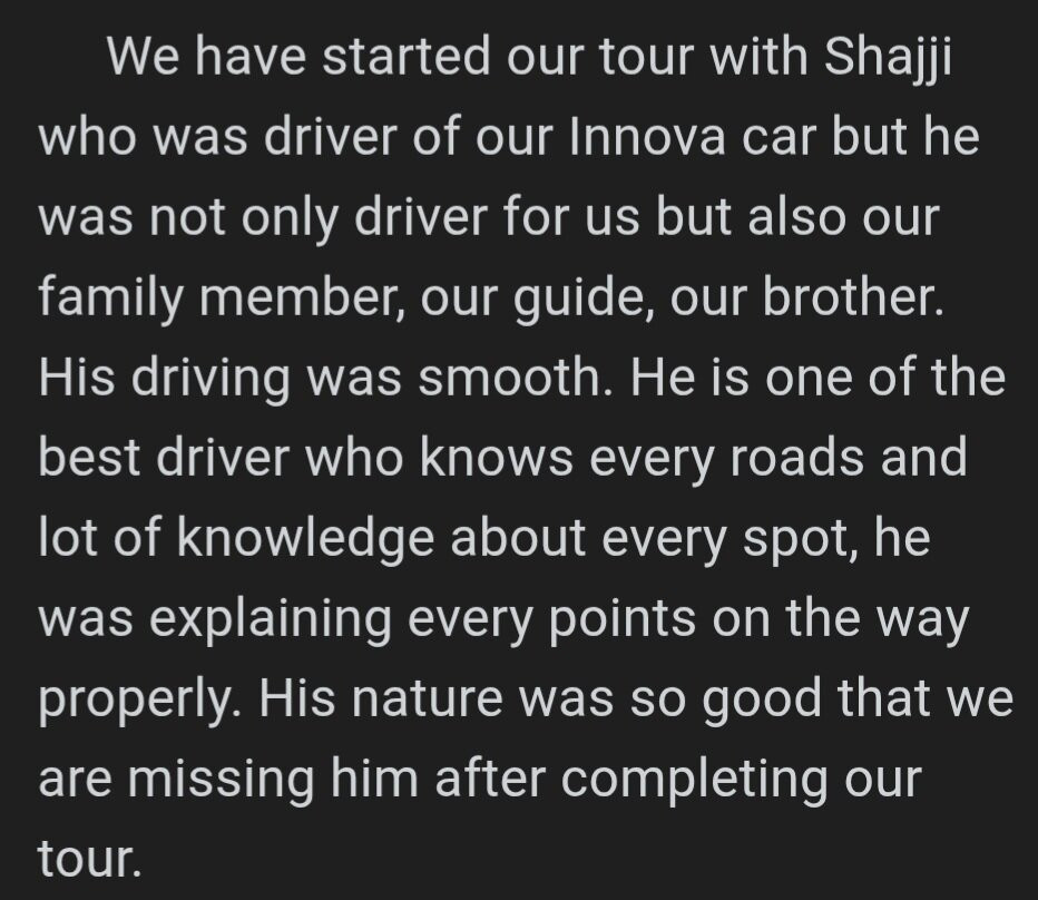 Paradise Holidays-柯钦必去景点