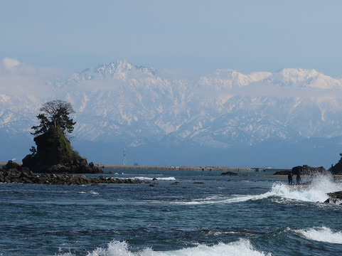 Amaharashi Coast-高冈市必去景点