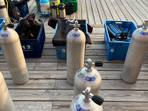 Euro-Divers Club Med Kani-卡尼翡诺岛必去景点