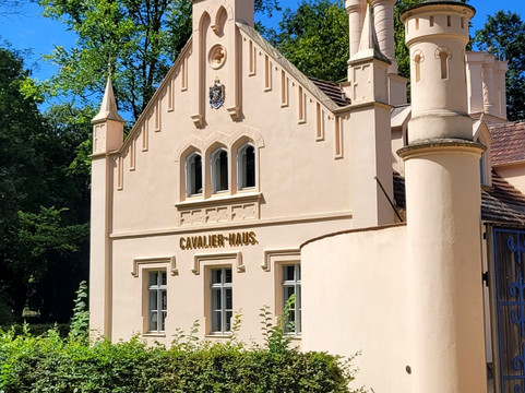 Branitz Schloss-Cottbus必去景点