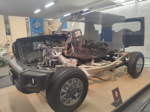 Suzuki Plaza-滨松市必去景点