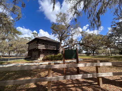 Fort Christmas Historical Park-Christmas必去景点