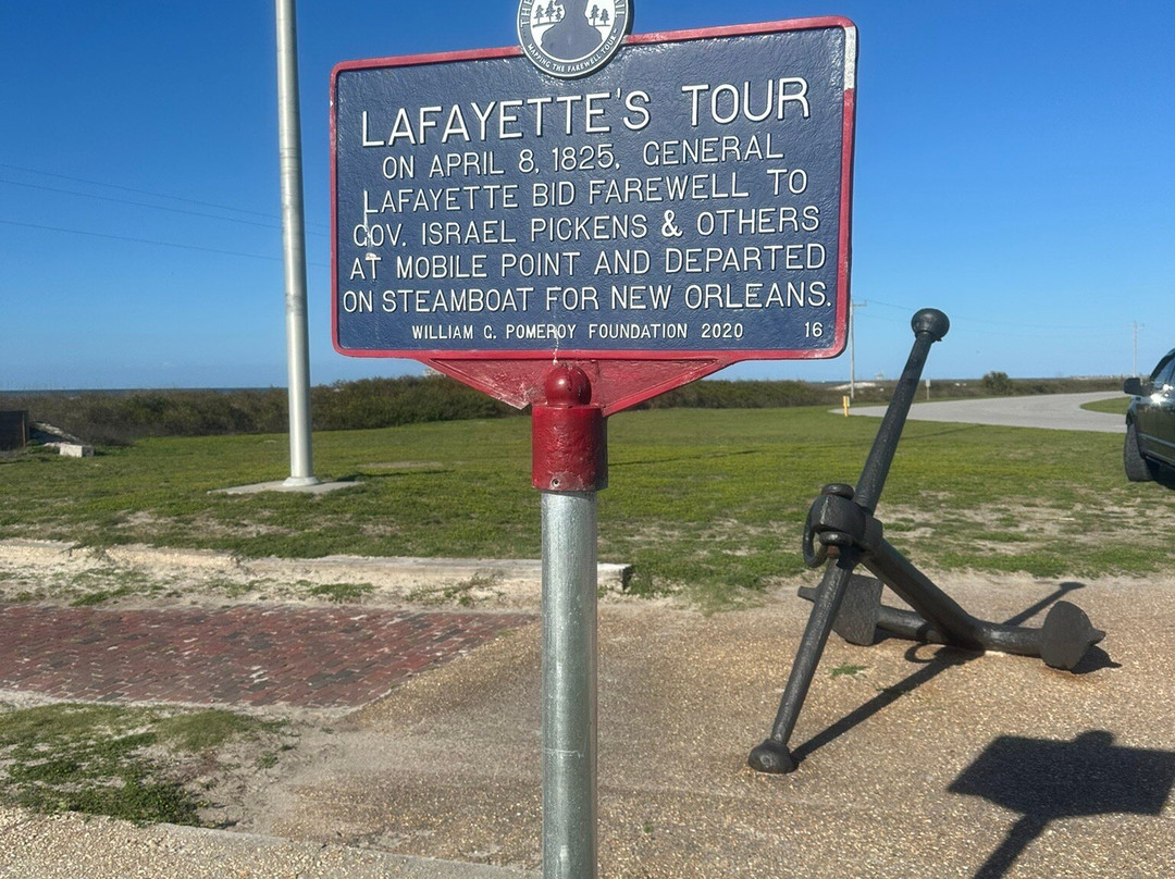FORT MORGAN HISTORIC SITE-Fort Morgan必去景点