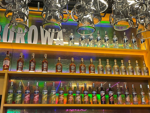 Polish Vodka Museum-华沙必去景点