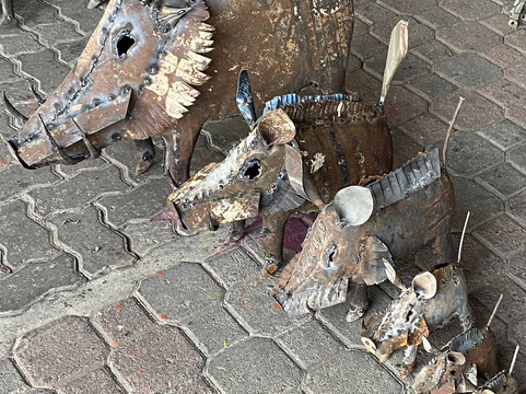 Namibia Craft Centre-温德和克必去景点