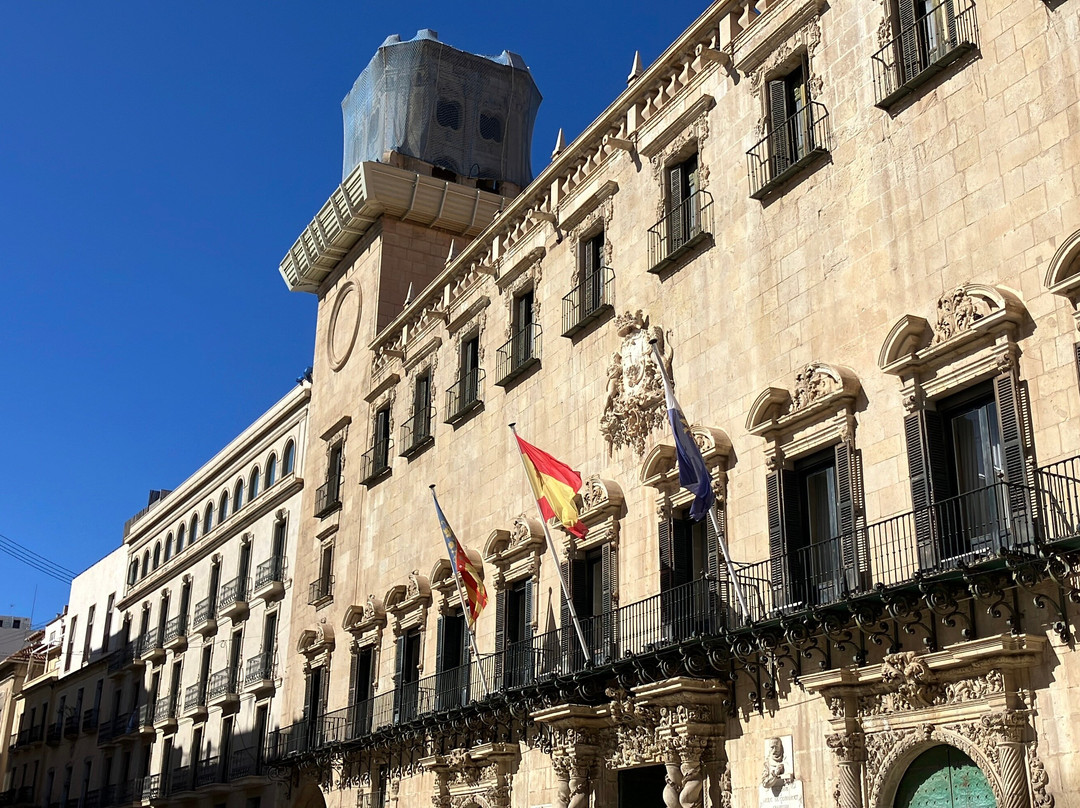 Alicante City Hall-阿利坎特省必去景点