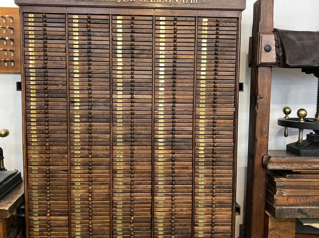 Musée de l'Imprimerie-南特必去景点