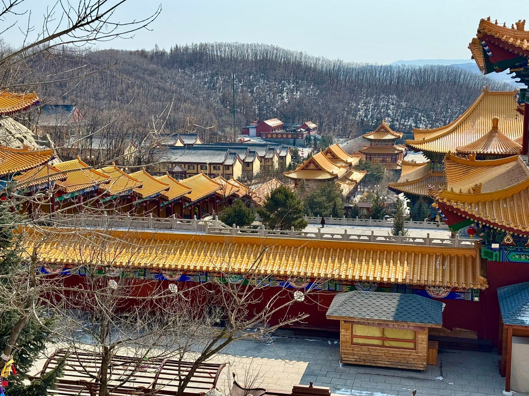 六顶山风景区-敦化市必去景点