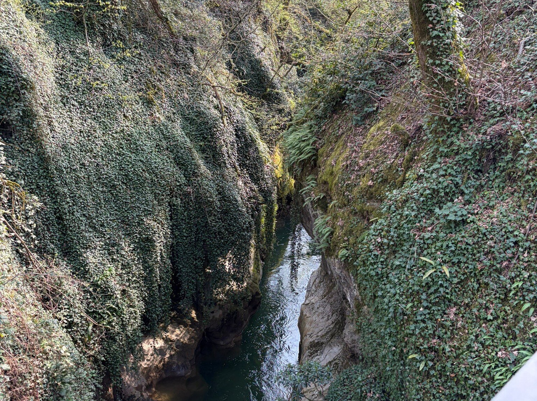 Gorges Du Sierroz-Gresy-sur-Aix必去景点