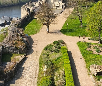 Forteresse Royale De Chinon-希农必去景点