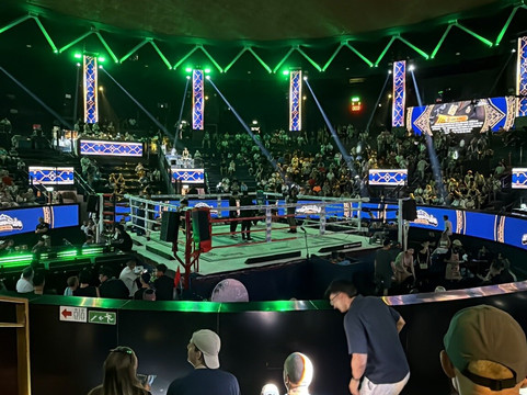 Rajadamnern Muay Thai Stadium-曼谷必去景点