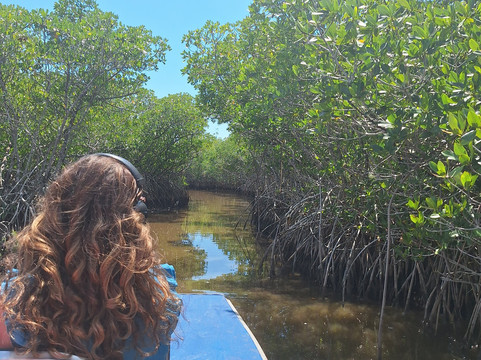 Wooten's Everglades Airboat Tour-奥乔皮必去景点