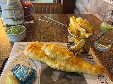 Captains Fish and Chips主图