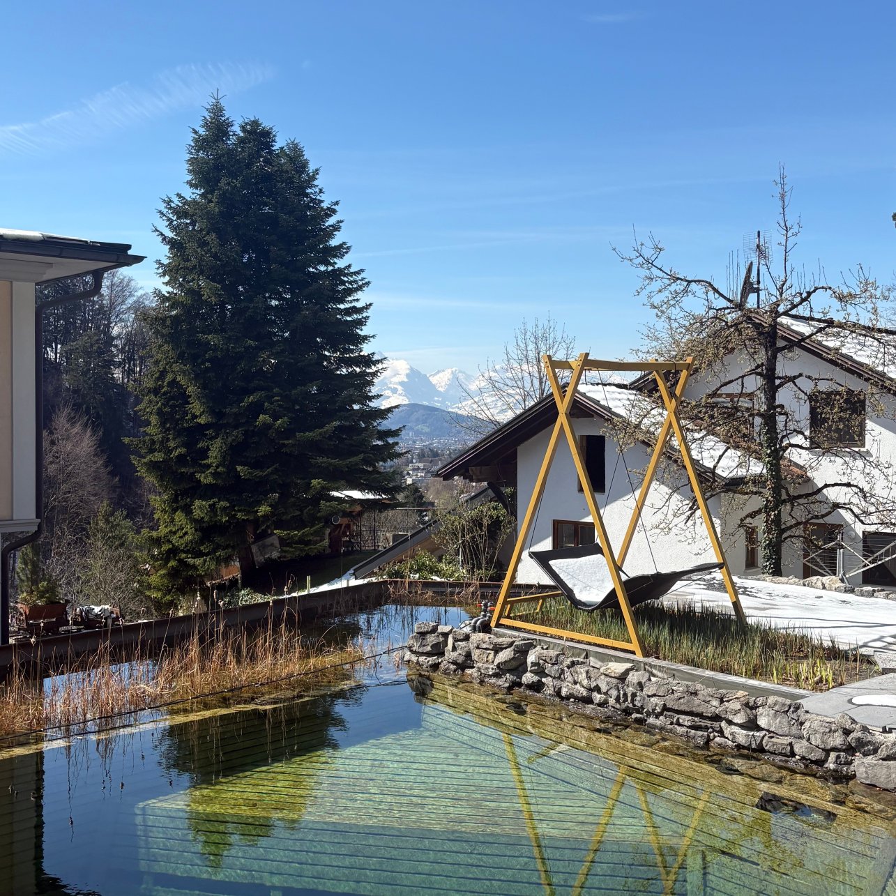 精品酒店贝格维拉-泳池