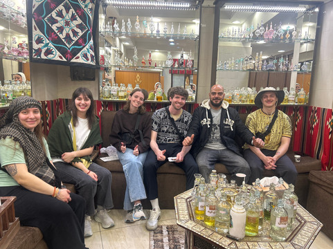 Paradise Perfume Palace-Nazlet El-Semman必去景点